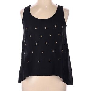 Dots Gold Skulls Top - Day of the Dead